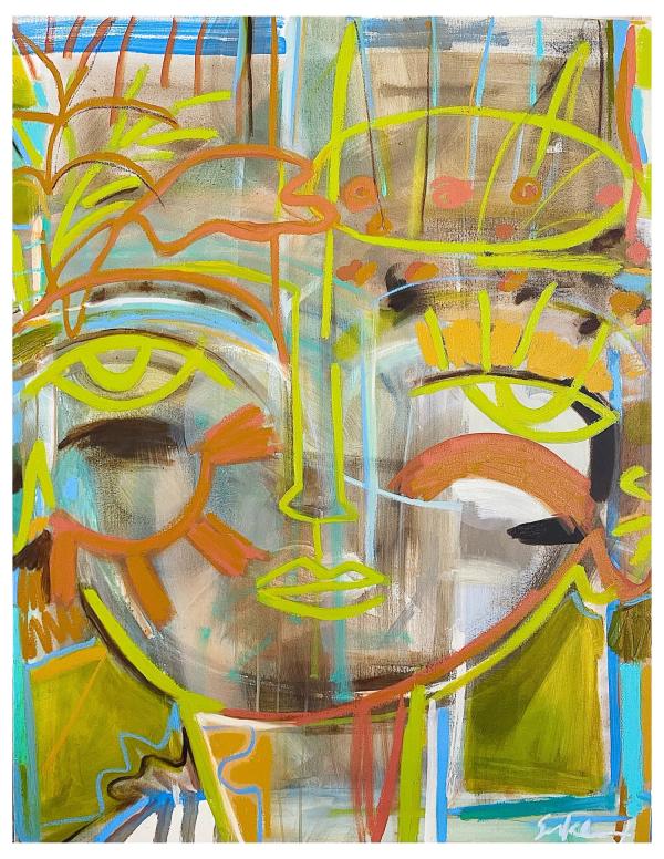Corduroy Face by Sally King Benedict