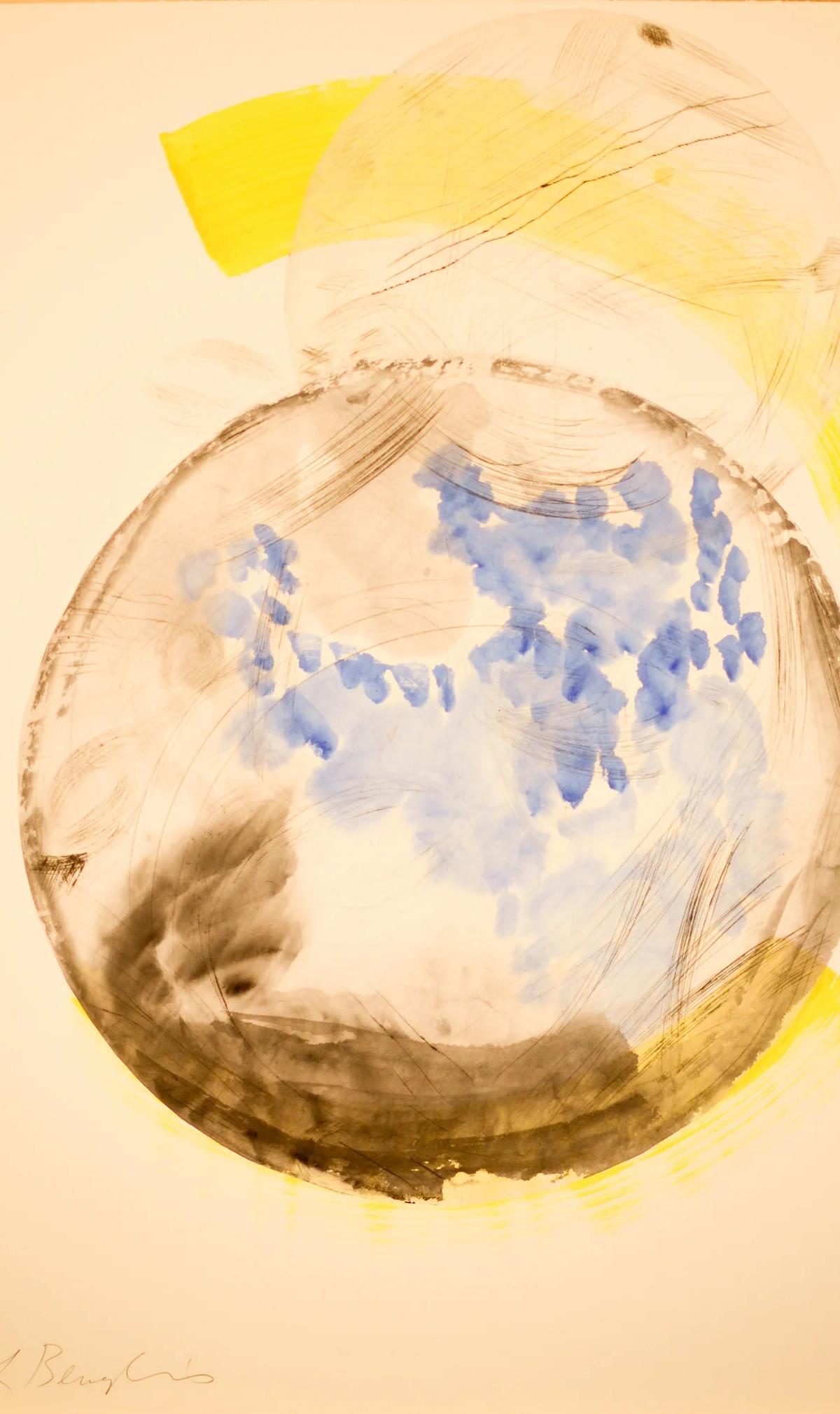 Comet Papers 12 by Lynda Benglis