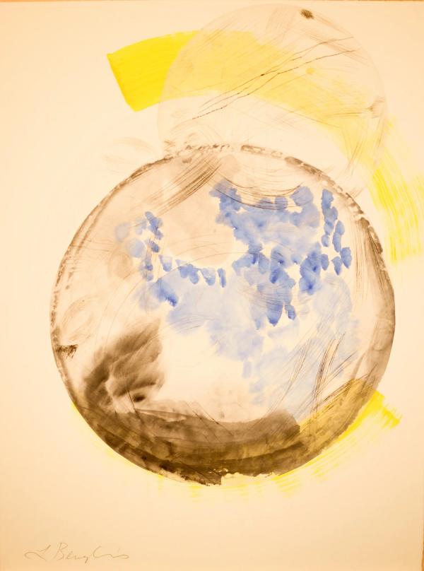 Comet Papers 12 by Lynda Benglis