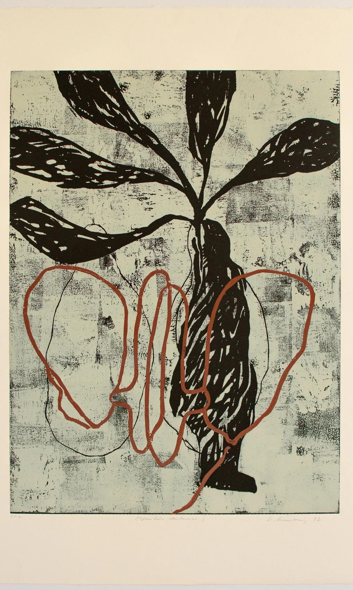 Cognitive Distance I by Hans Sieverding