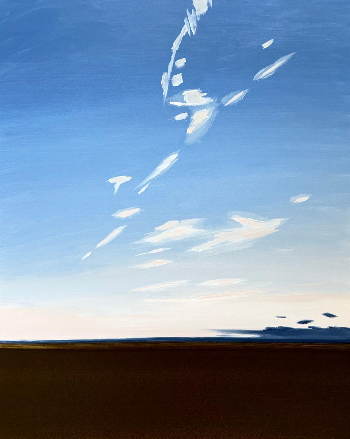 July 6AM Sky by Frances Ashforth