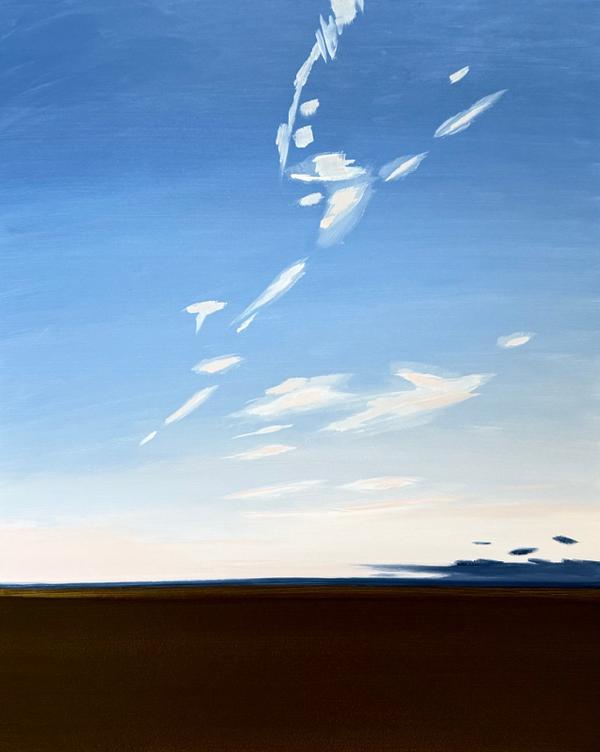 July 6AM Sky by Frances Ashforth