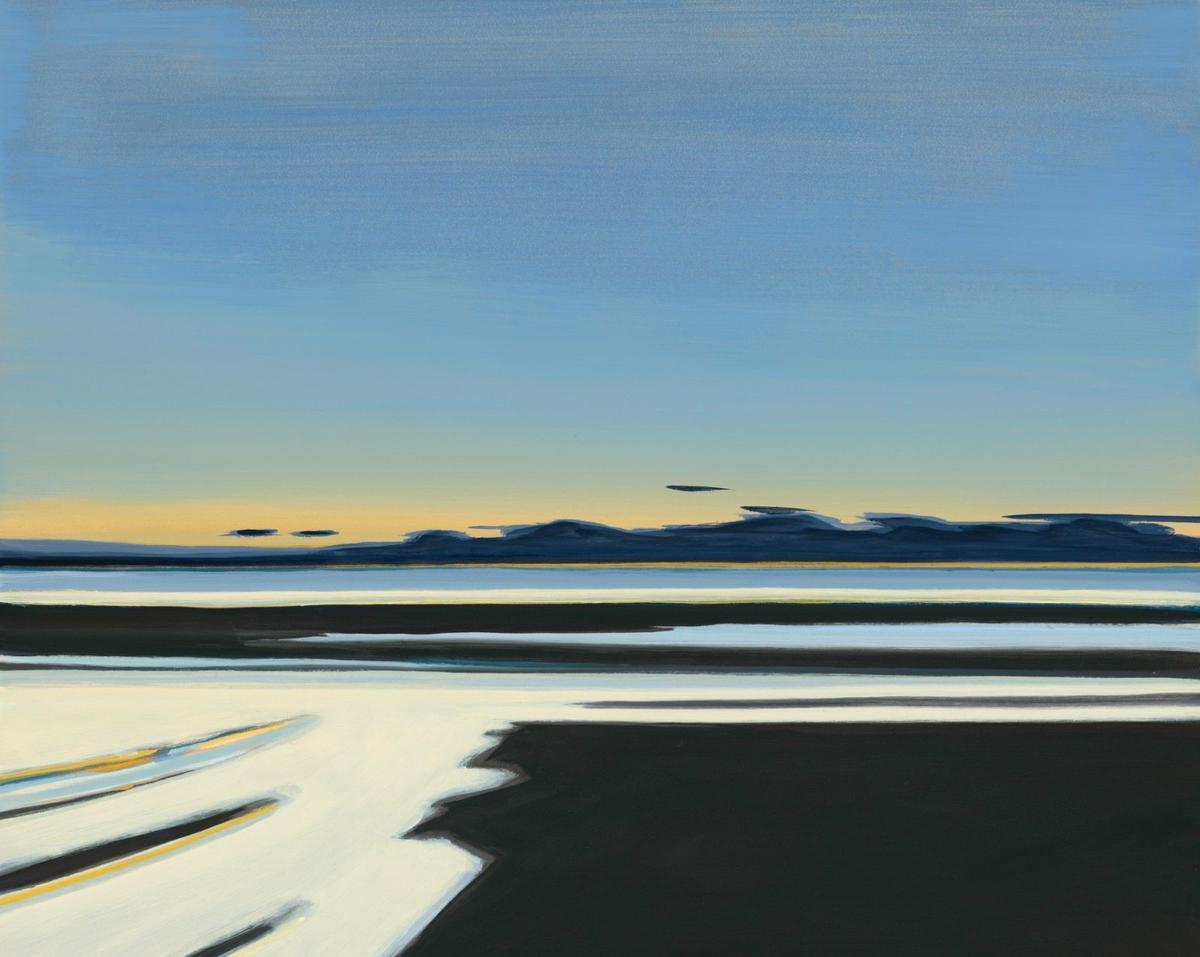 Great Salt Dawn by Frances Ashforth