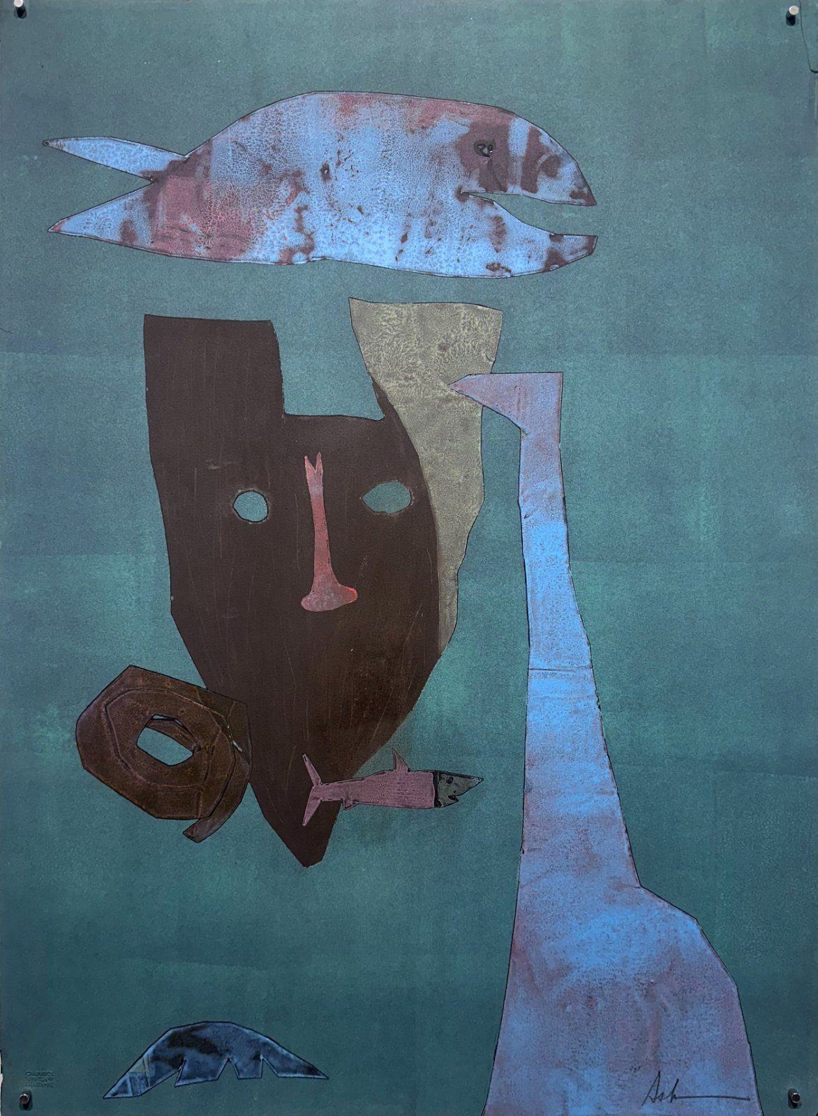 Timeless Mask by Stuart Ashman