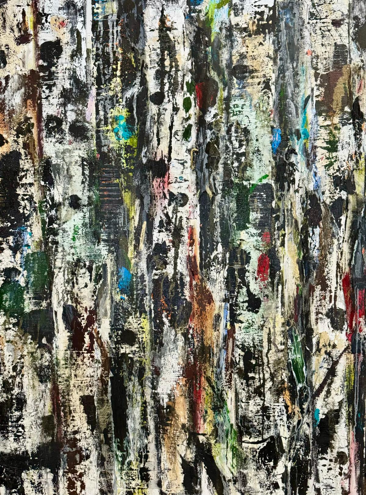 There is no past only present by Adam Shaw