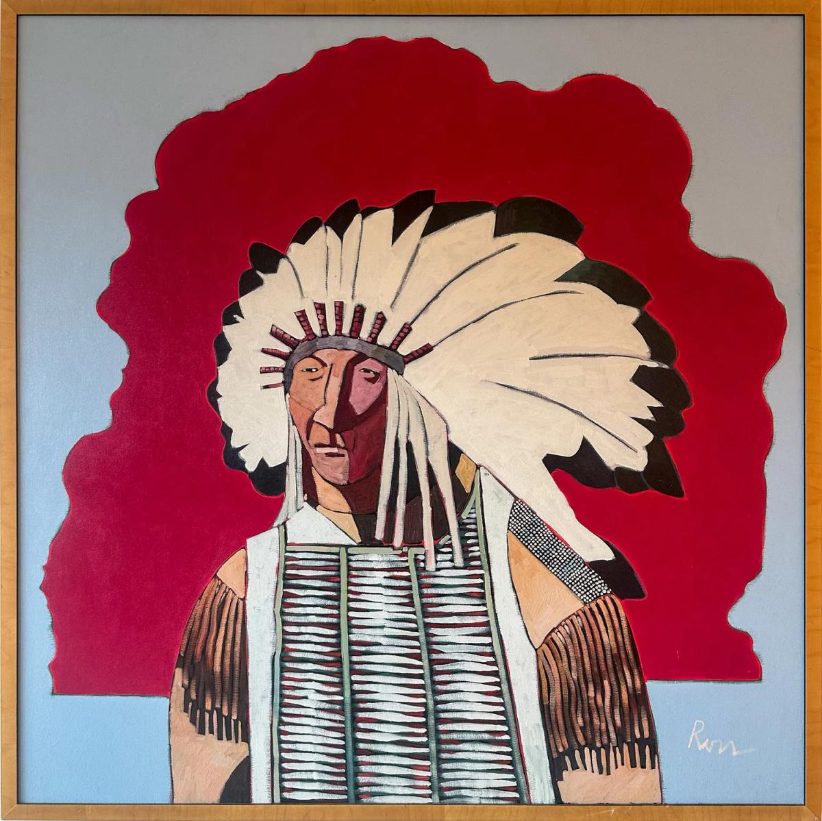 Red Cloud by Thom Ross