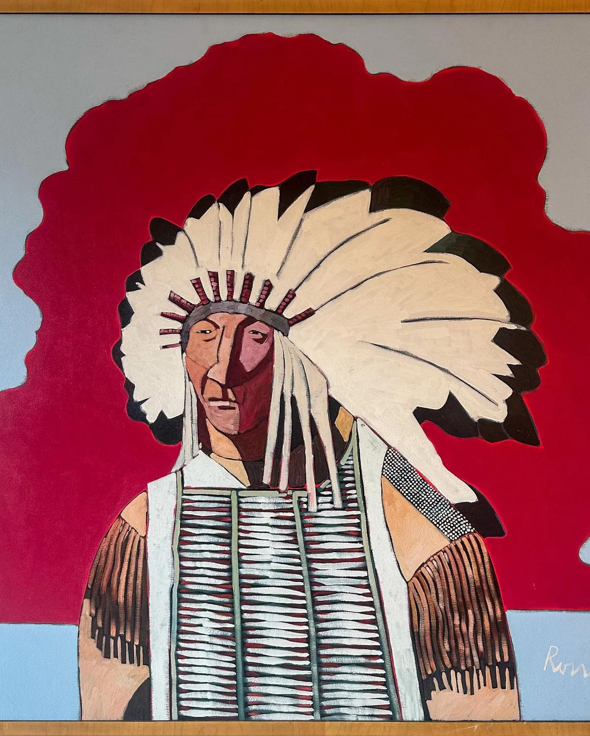 Red Cloud by Thom Ross