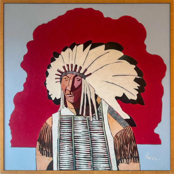 Red Cloud by Thom Ross