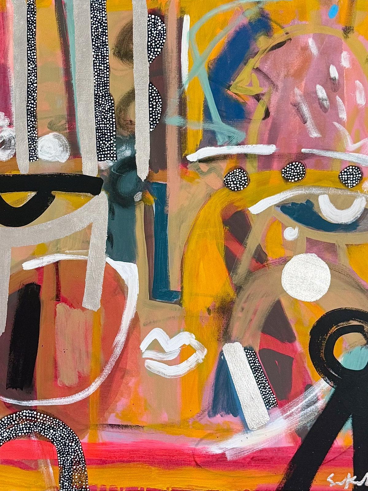 Gamma Face by Sally King Benedict