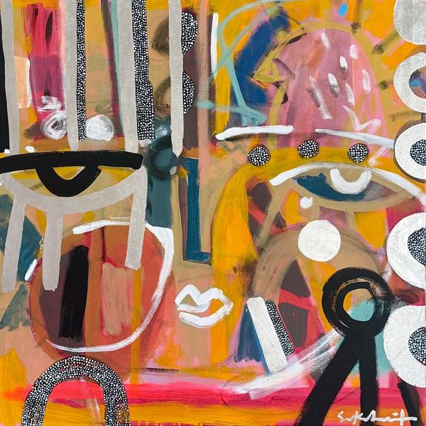 Gamma Face by Sally King Benedict