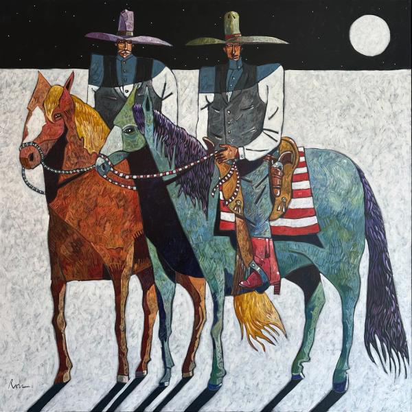 Moonrise, Sundance & Butch by Thom Ross