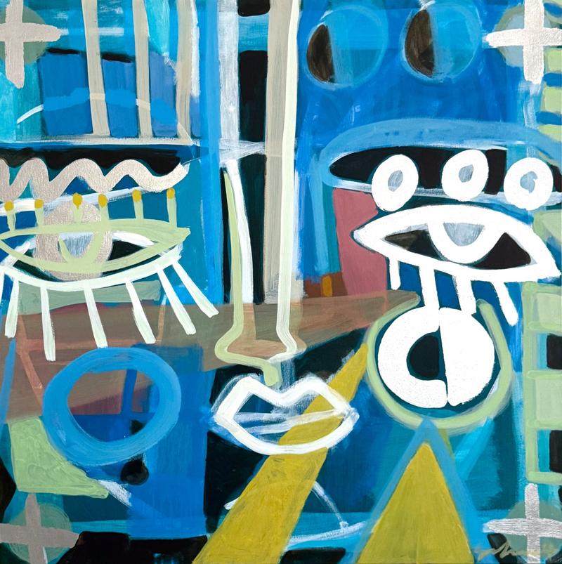 Sally King Benedict, artist represented by Hemmings Gallery