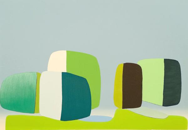 Hedge Grouping III by Louise Belcourt