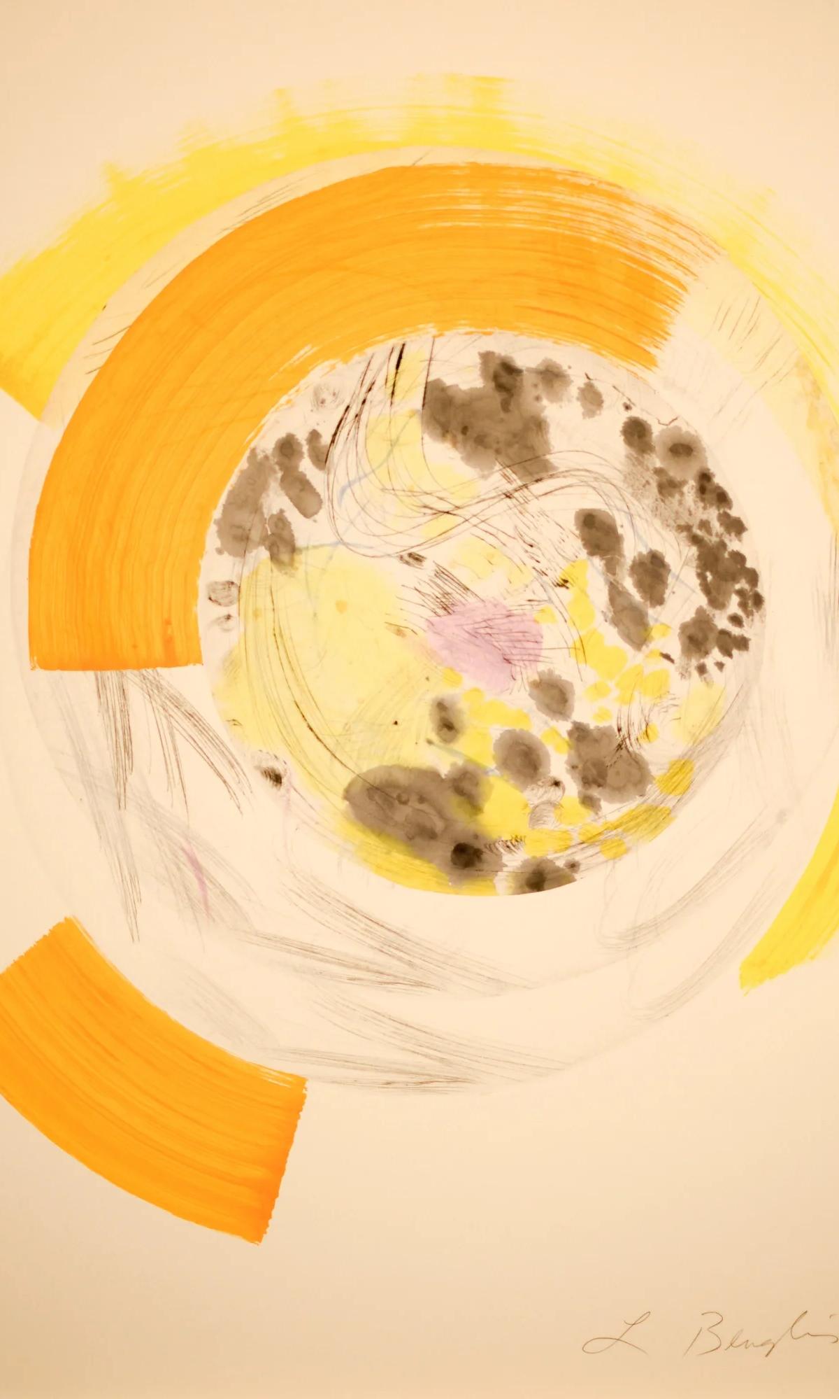 Comet Papers 14 by Lynda Benglis