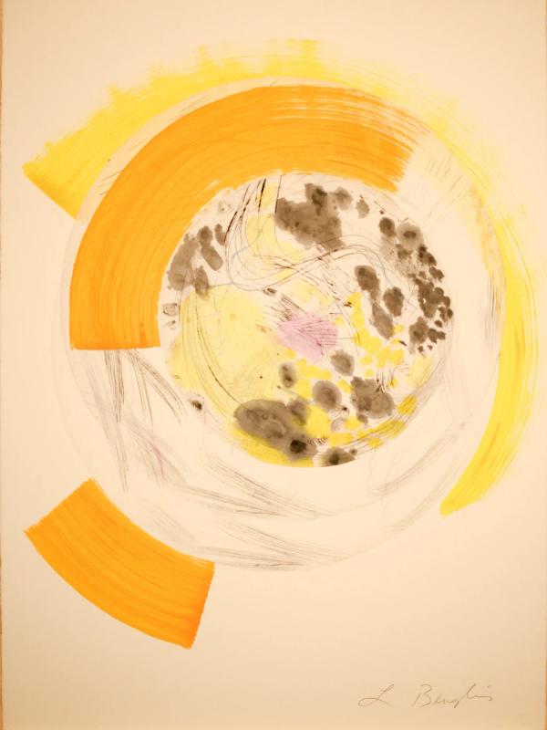 Comet Papers 14 by Lynda Benglis