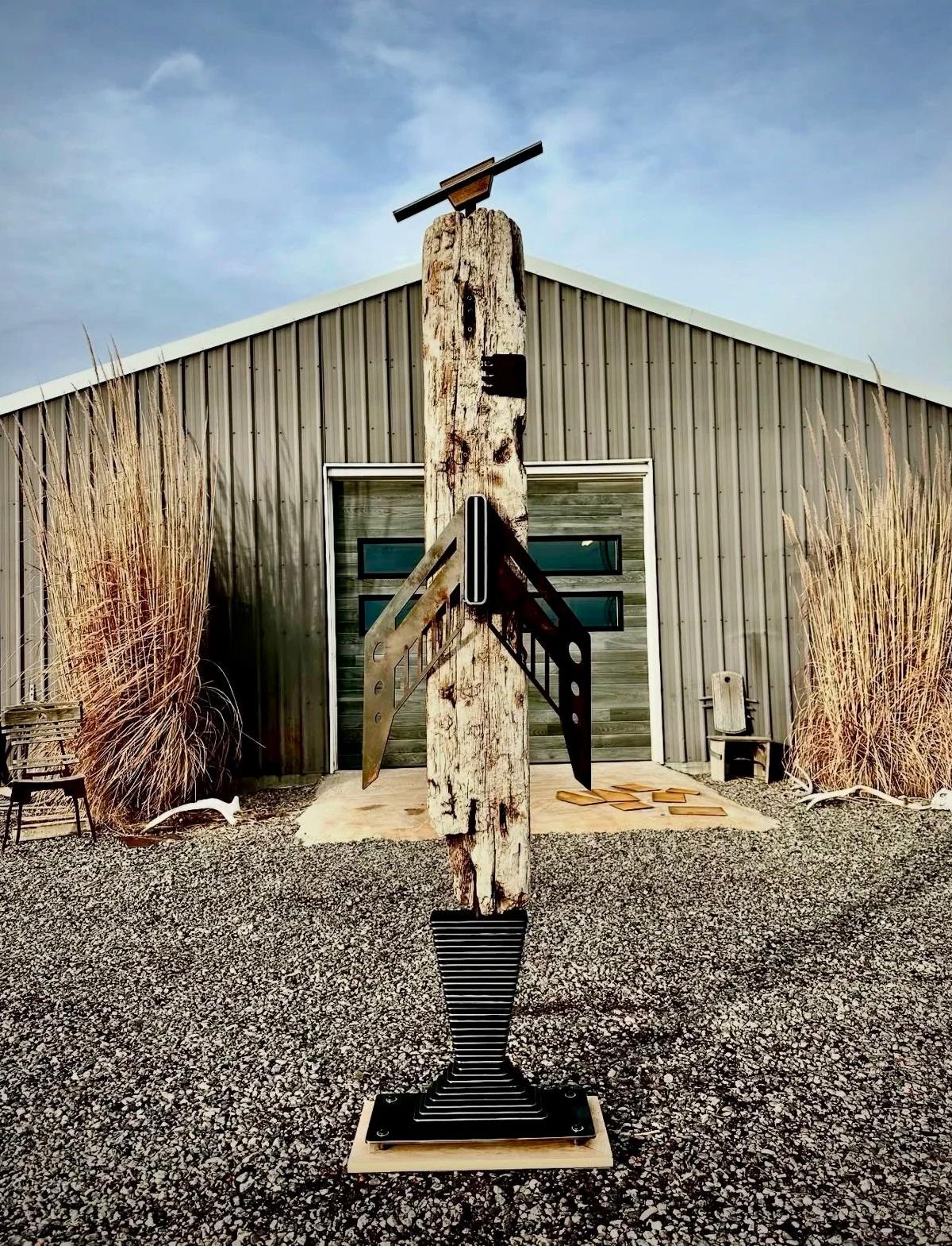 Prairie Hawk by Wes Walsworth