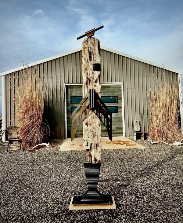 Prairie Hawk by Wes Walsworth