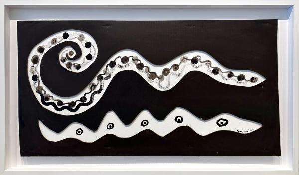 Snake Cut Out by Sally King Benedict
