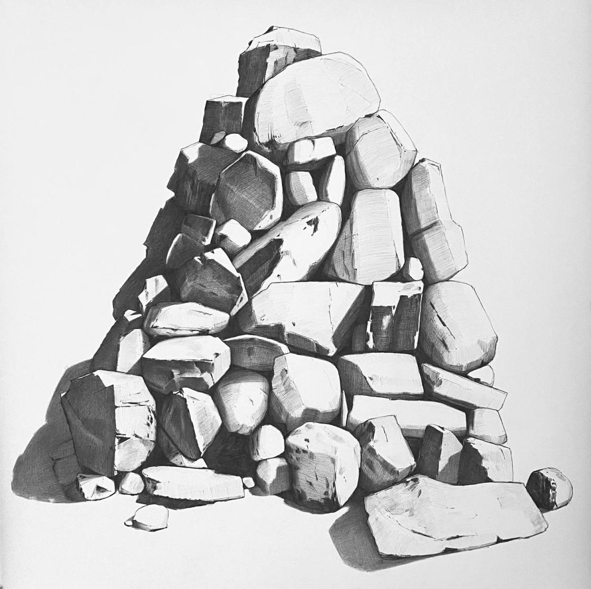 Big Cairn, Proctor Ridge South Shoulder by Frances Ashforth