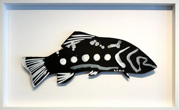 Trout by Sally King Benedict