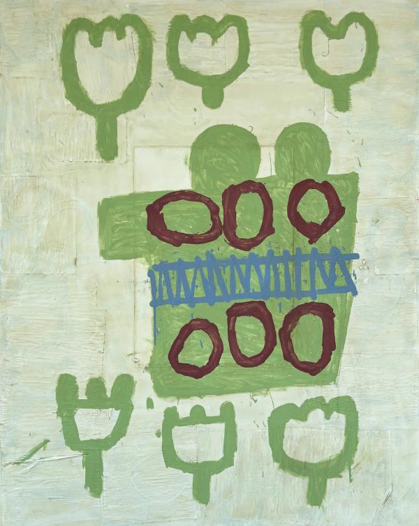 Folktales 46 by Ezra Siegel