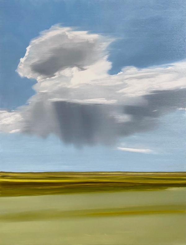 Prairie Study 2 by Frances Ashforth