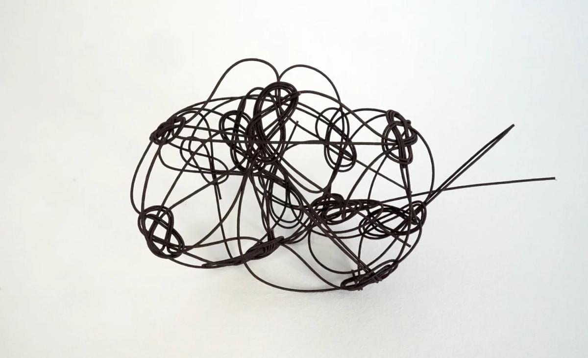 Gesture 027 by Hallie Maxwell