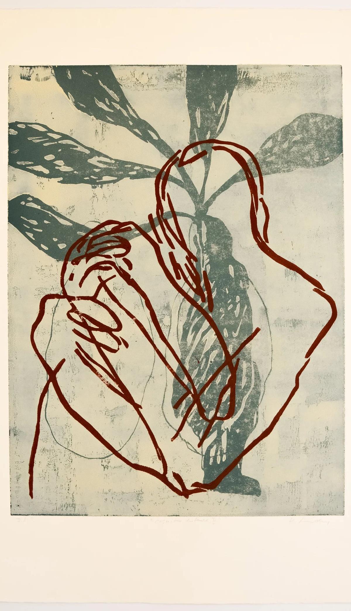 Cognitive Distance II by Hans Sieverding