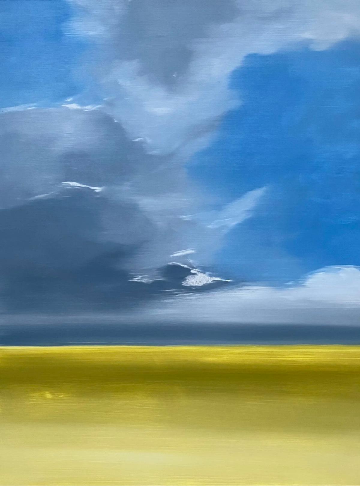 Prairie Study 3 by Frances Ashforth