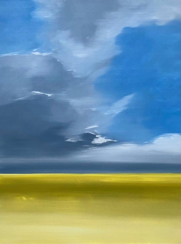 Prairie Study 3 by Frances Ashforth