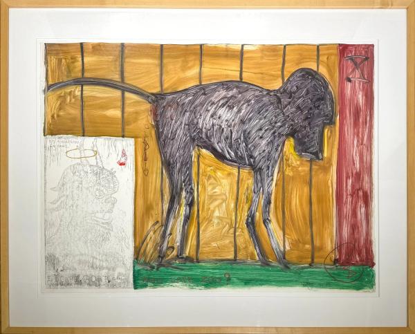 E'scape Goat, Who Love Zoo by William Wiley