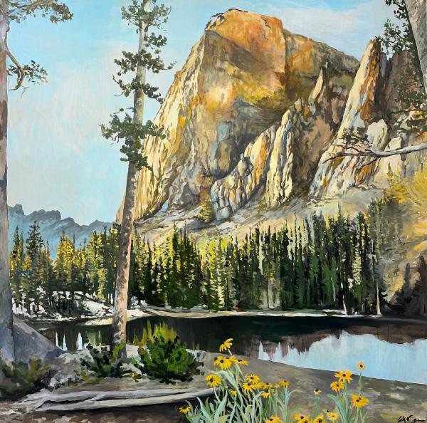 Elephant's Perch by Cubby West Spain