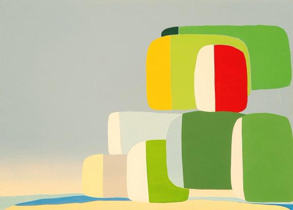 Hedge Grouping I by Louise Belcourt