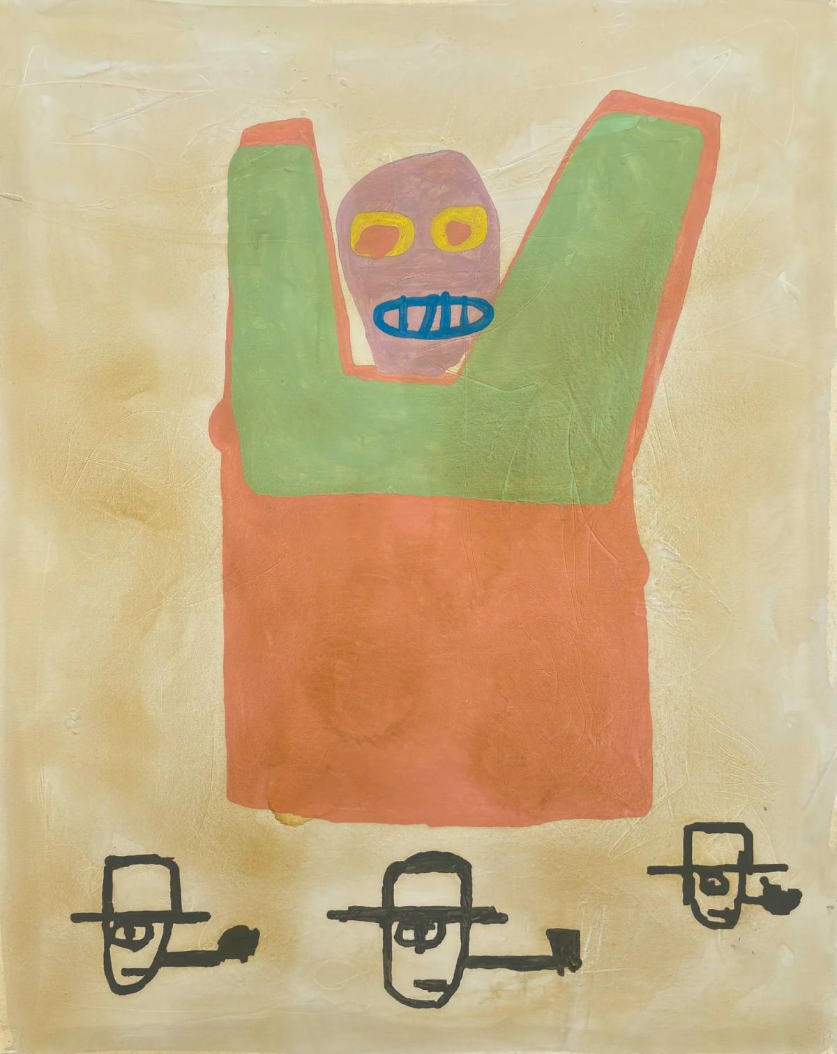 Folktales 18 by Ezra Siegel