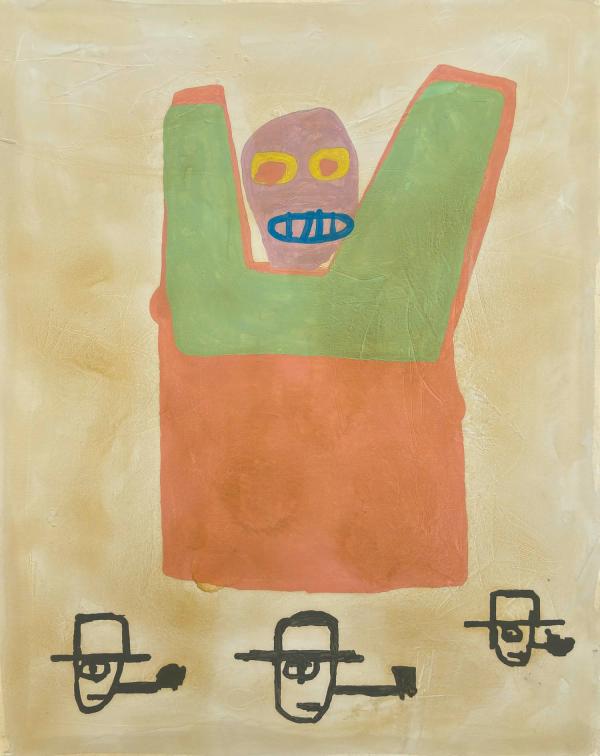 Folktales 18 by Ezra Siegel