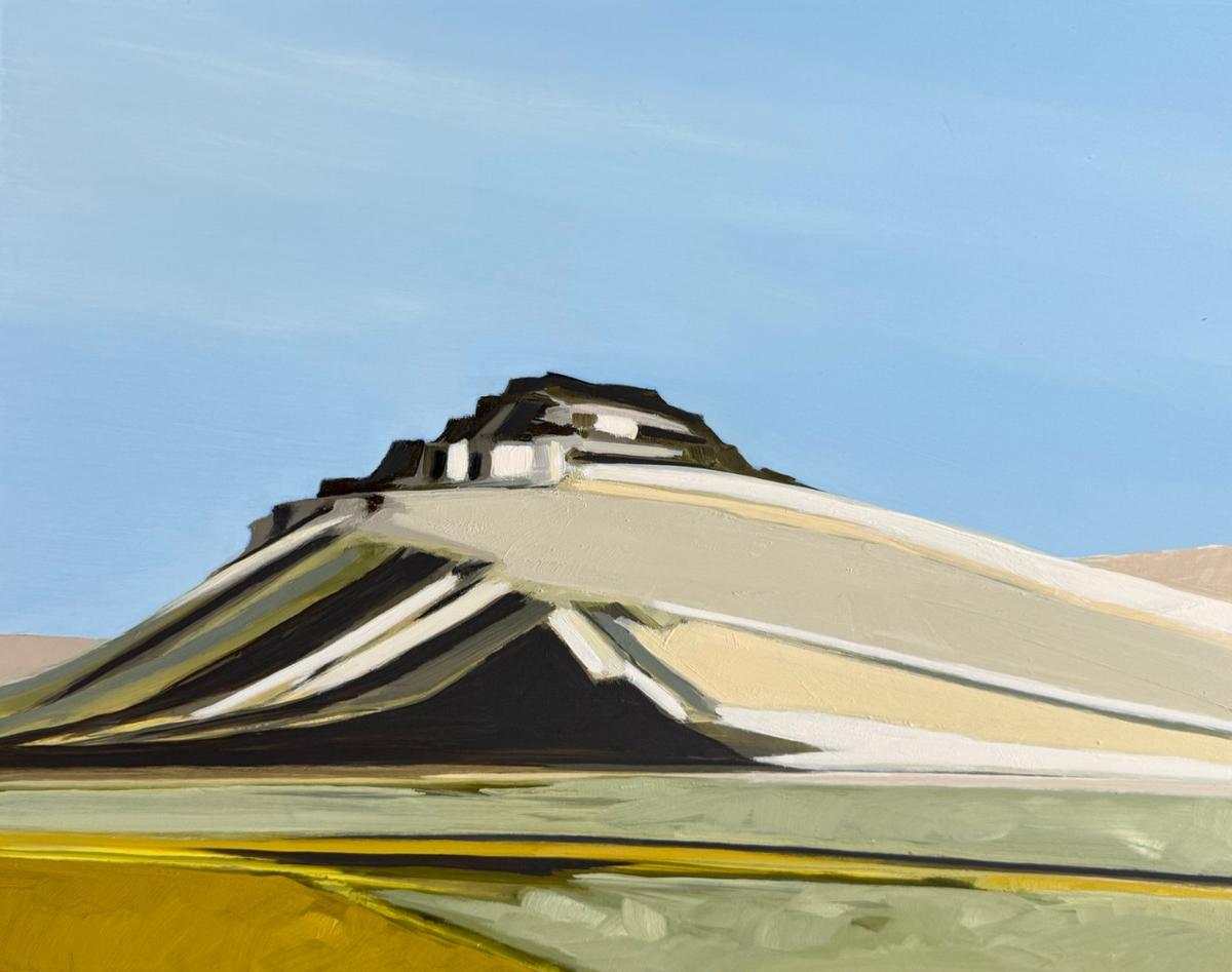 Rocky Butte, North Fork by Frances Ashforth