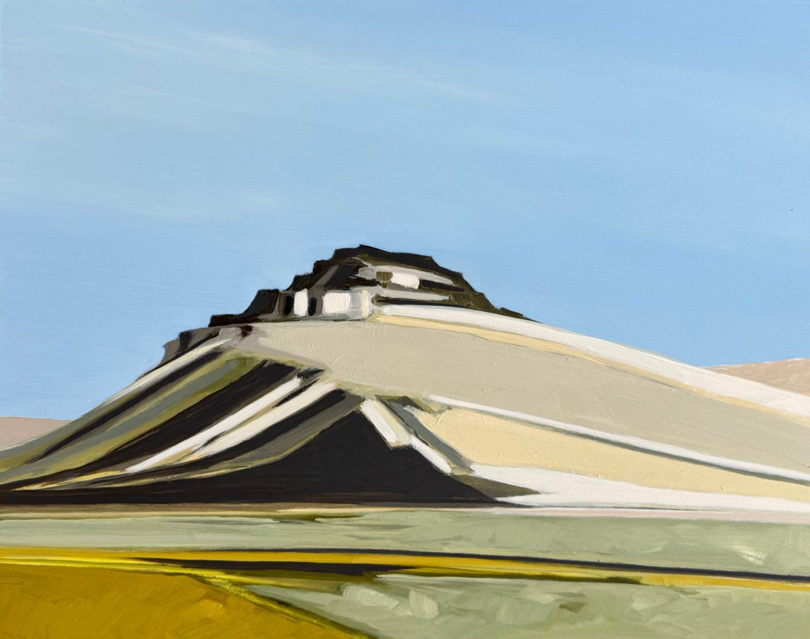 Rocky Butte, North Fork by Frances Ashforth