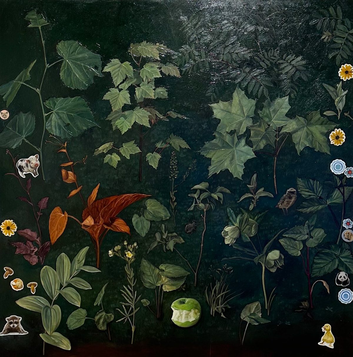 Untitled, Tiny Fruits 12 by Sarah Bird