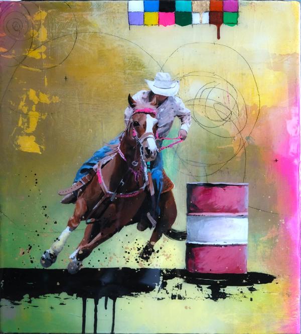 Three Drum Run by Charlotte Hemmings