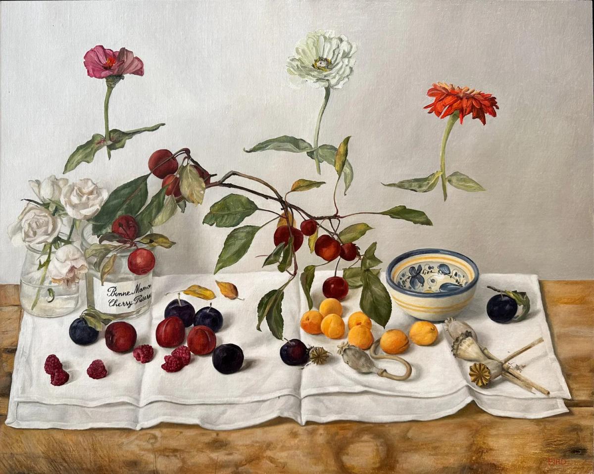 Untitled, Tiny Fruits 8 by Sarah Bird