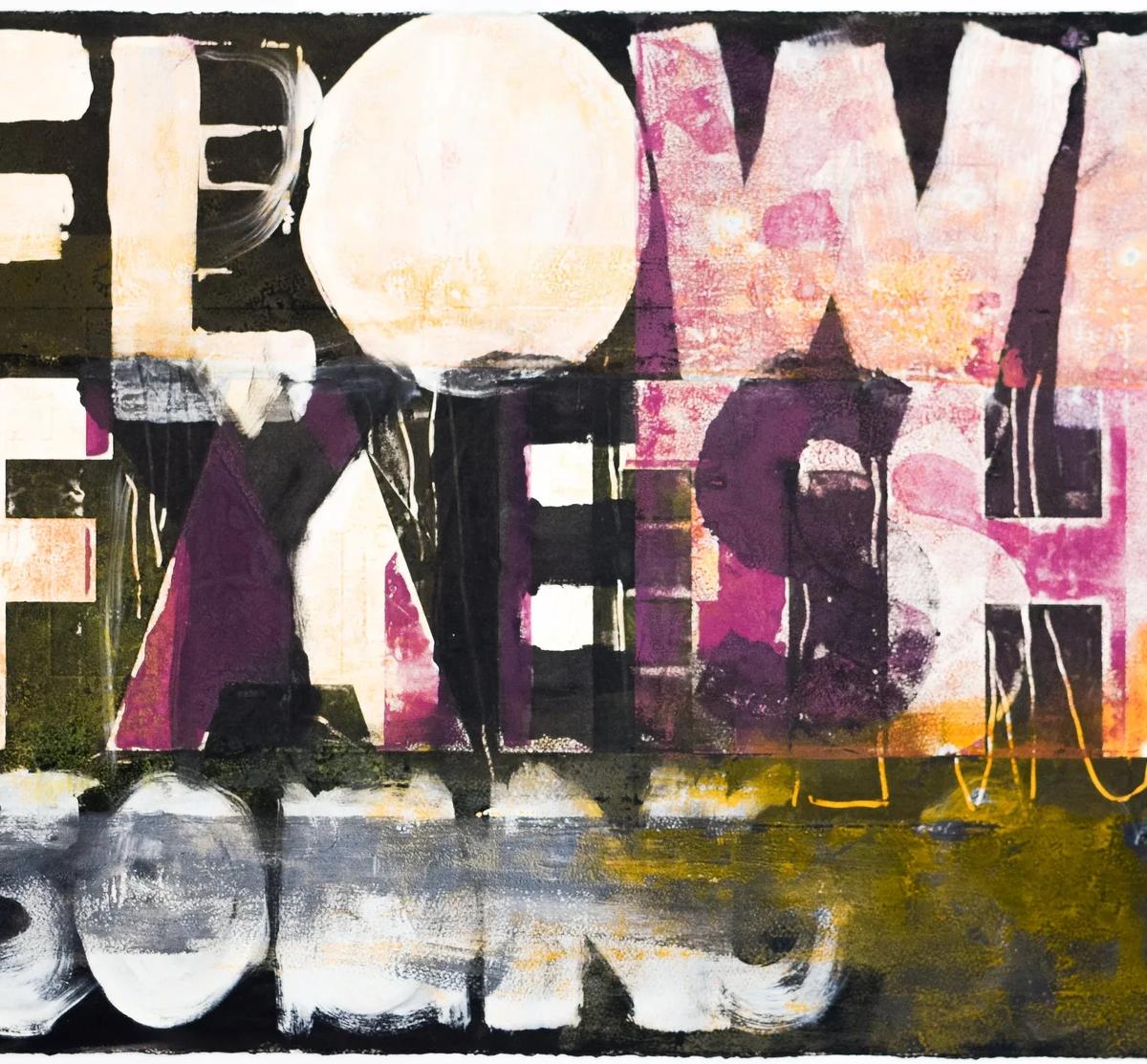 Flower Coming Soon (Yes) by Dana Frankfort
