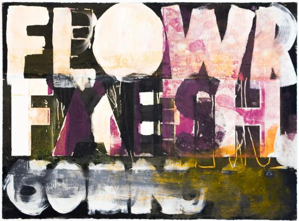 Flower Coming Soon (Yes) by Dana Frankfort