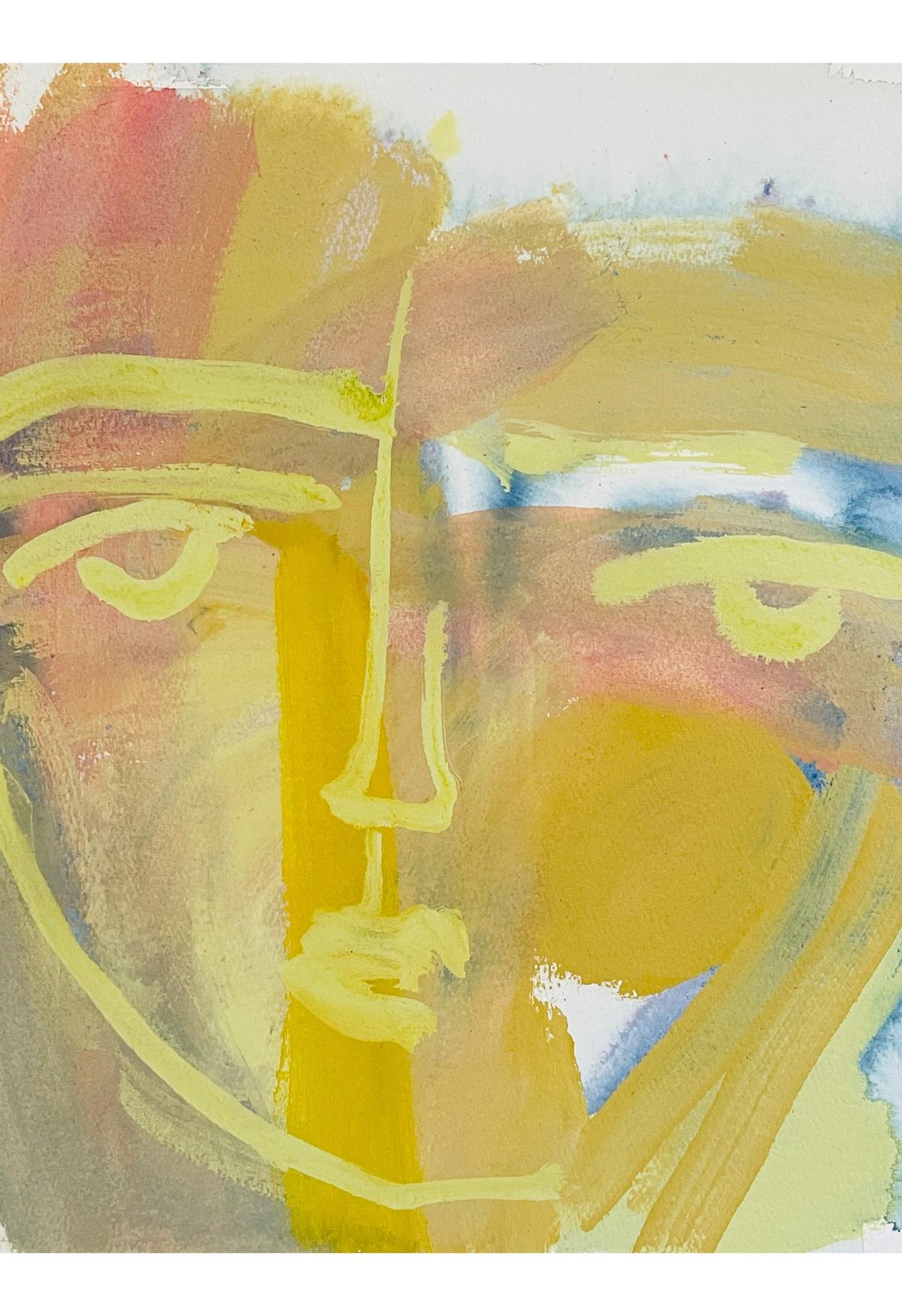 Luisa Face by Sally King Benedict