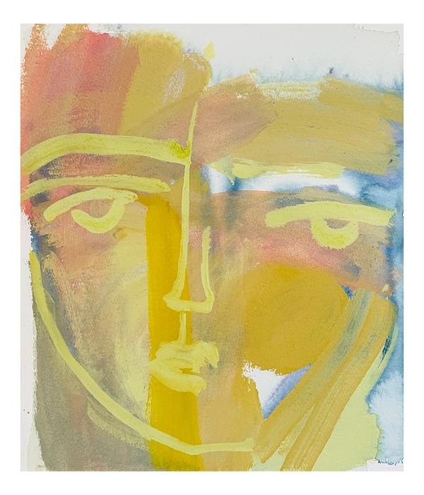 Luisa Face by Sally King Benedict