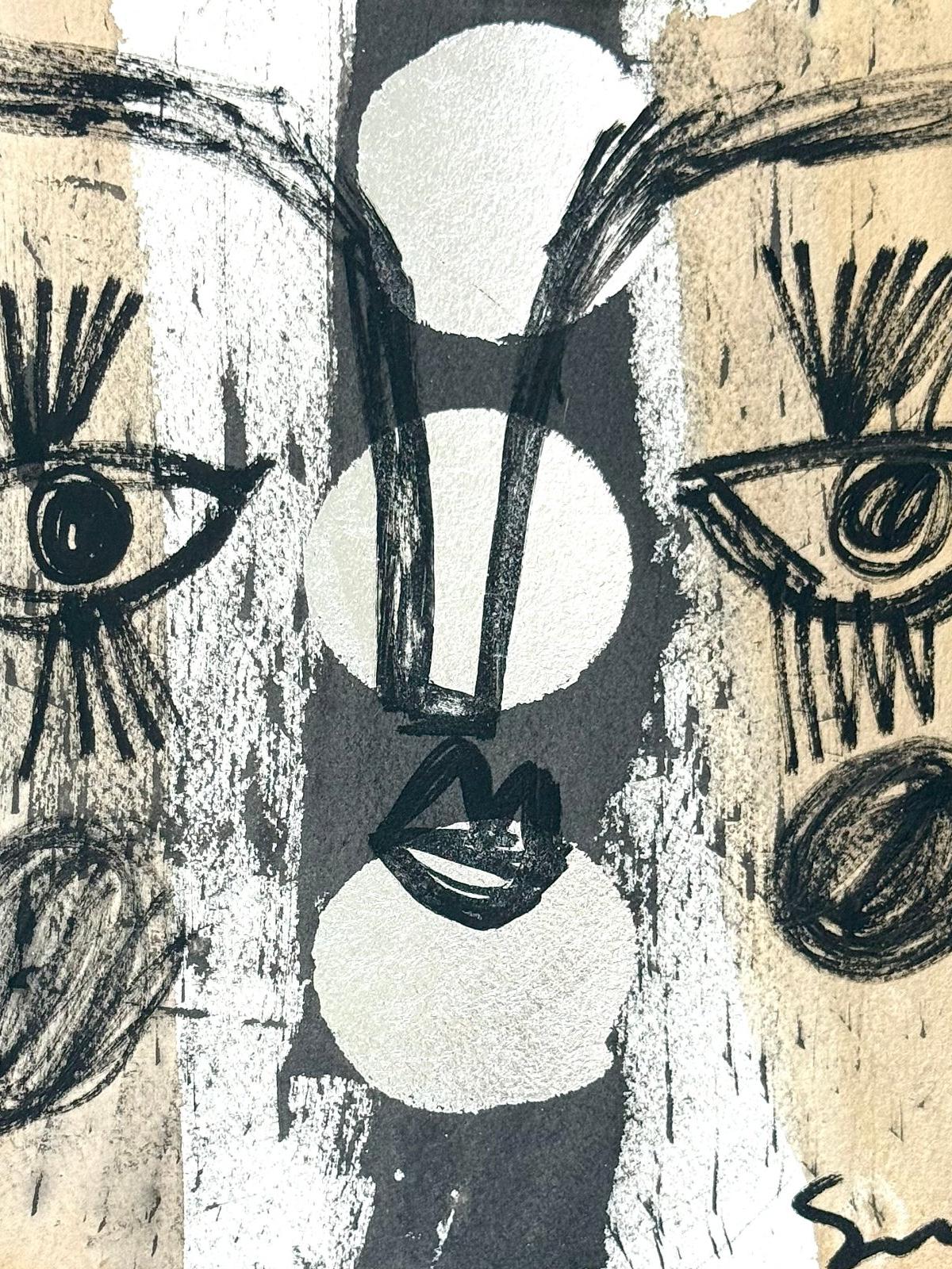 Reflect Face by Sally King Benedict