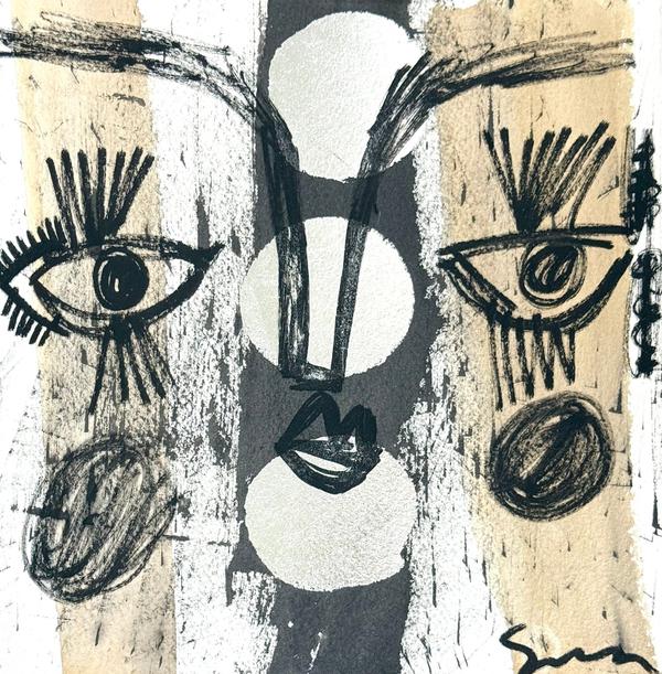 Reflect Face by Sally King Benedict