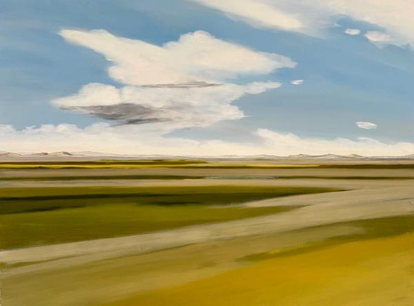 Prairie Study Looking NE by Frances Ashforth