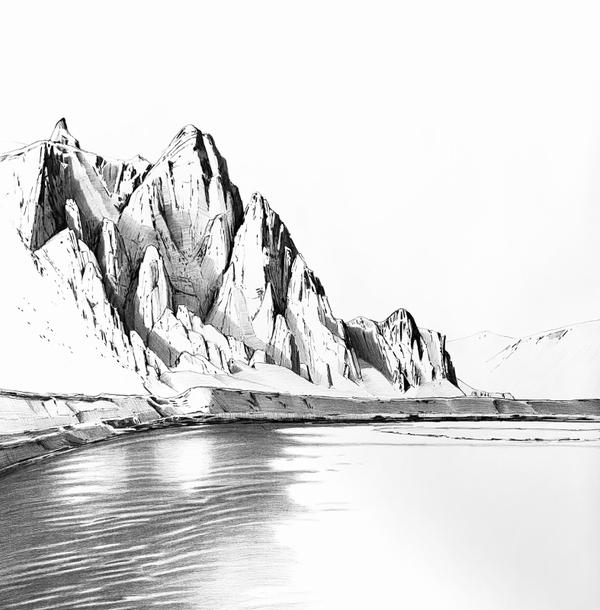 The Salmon by Frances Ashforth