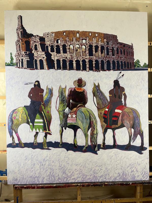 When in Rome by Thom Ross