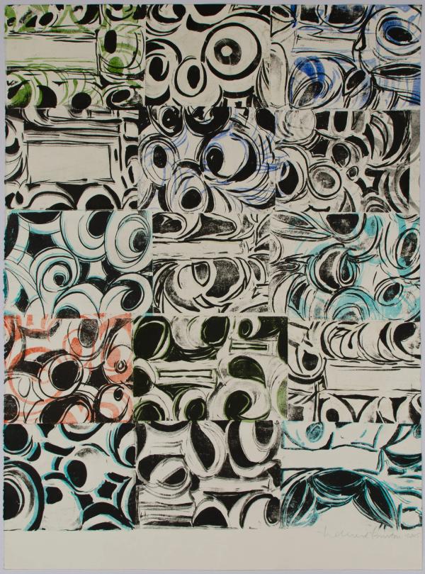 Aurobora Sequence VI by Richmond Burton